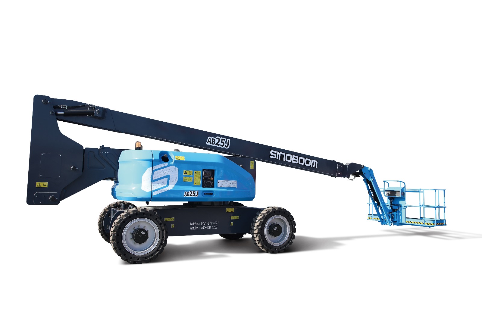 27m Eklemli Platform Manlift (DİESEL)